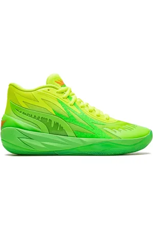 PUMA LaMelo Ball MB.02 "Nickelodeon Slime" sneakers