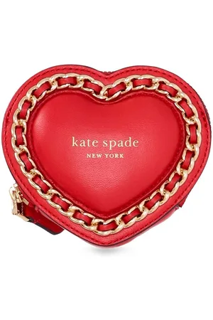 Kate Spade New York Cheetah Applique Chain Wallet