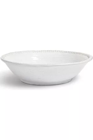 SOHO Hillcrest leaf-detail serving bowl