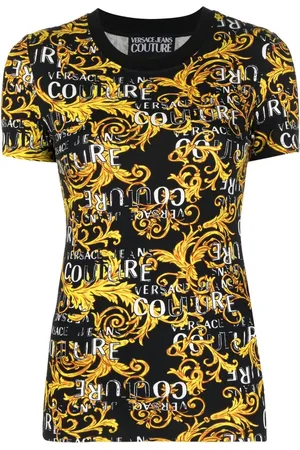 Versace t shirt femme hot sale