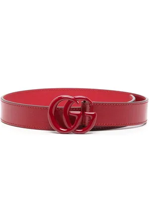 Gucci GG logo-buckle belt
