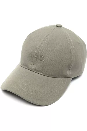 A.P.C. Men Caps - Logo-embroidered cap
