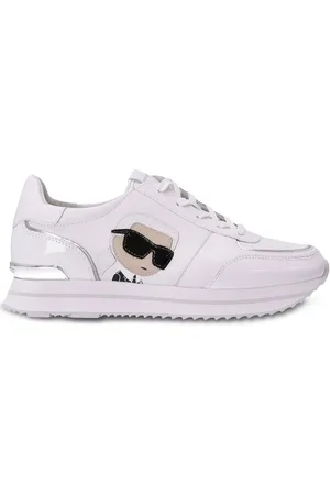 Karl Lagerfeld Karl patch-detail low-top sneakers