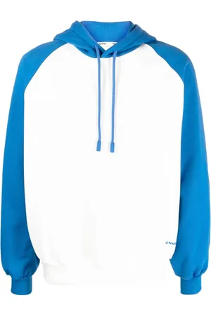 SUNNEI Colour-block drawstring hoodie