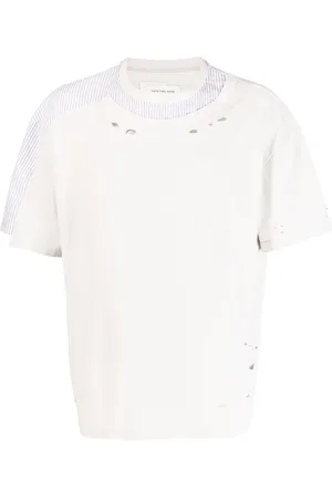 Feng Chen Wang Chest logo-print detail T-shirt