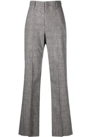Marant Etoile Tailored checked trousers