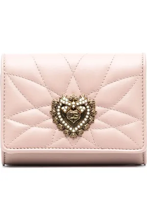 Dolce & Gabbana Devotion logo-plaque wallet