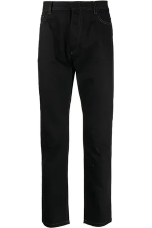 Nicolas Andreas Taralis Five-pocket skinny-cut trousers