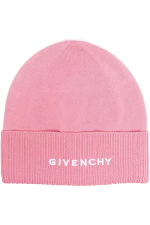 Givenchy Logo-print ribbed beanie