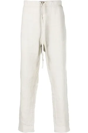 NICK FOUQUET Drawstring-waistband straight leg trousers