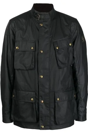 Belstaff Trialmaster waxed cotton jacket