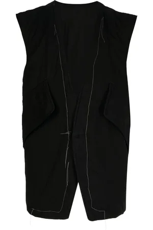 Nicolas Andreas Taralis Stitch-detail V-neck gilet