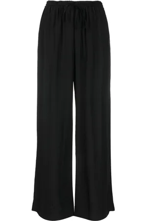 P.A.R.O.S.H. Wide-leg drawstring-waist trousers