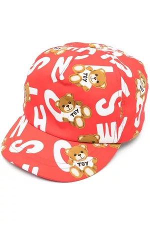 Moschino Teddy bear-print baseball cap