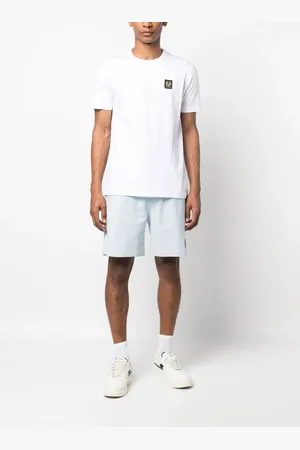 Belstaff Logo-patch cotton T-Shirt
