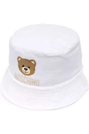 Moschino Teddy bear-patch bucket hat