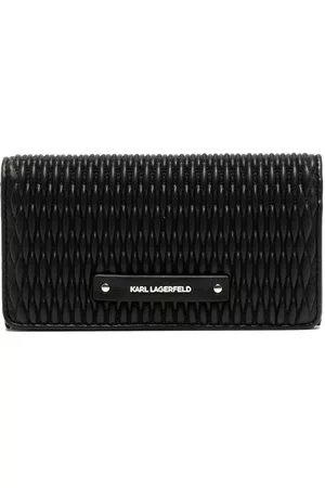 Karl Lagerfeld K/Kushion quilted wallet