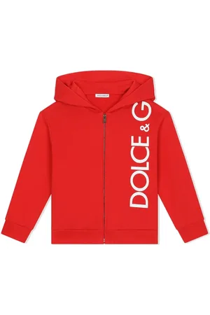Dolce & Gabbana Logo-print zip-up hoodie