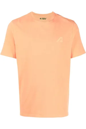 Autry Logo-print round-neck T-shirt