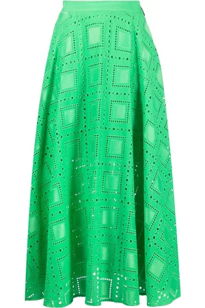 Msgm Cut out-detail maxi skirt
