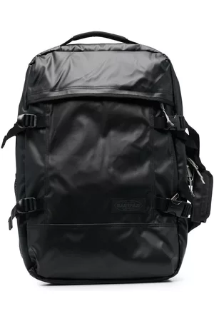 Eastpak 17 Inch Laptop Bags - Transpack logo-patch backpack