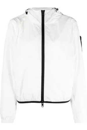 Peuterey Logo-patch sleeve bomber jacket
