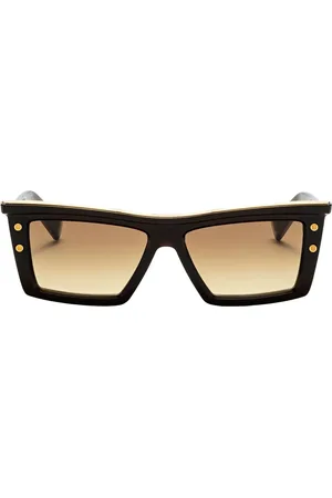 Balmain B-VII square-frame sunglasses