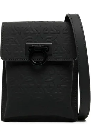 Salvatore Ferragamo Gancini smartphone case bag