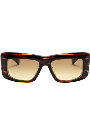 Balmain Envie rectangle-frame sunglasses