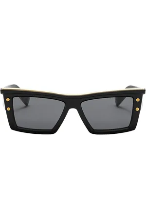 Balmain B-VII square-frame sunglasses