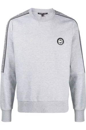 Michael Kors Logo-tape crew-neck sweatshirt