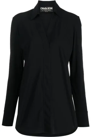 CHIARA BONI Atena Slim long-sleeve shirt
