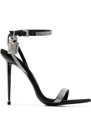 Tom Ford Crystal-embellished 120mm sandals