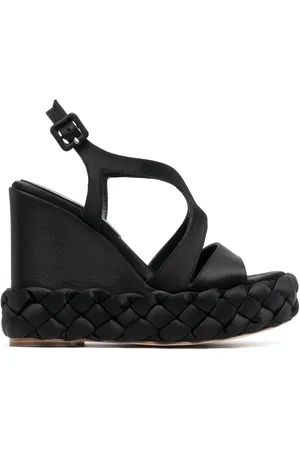 PALOMA Ona braided wedge sandals