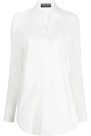 CHIARA BONI Atena Slim long-sleeve shirt