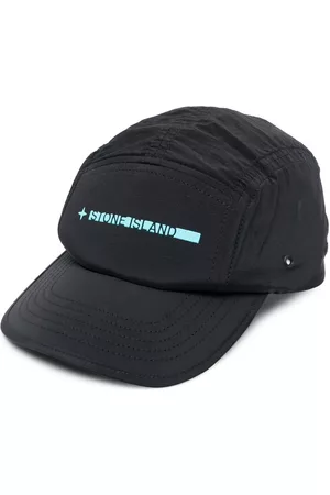 Stone Island Men Caps - Logo-print cap