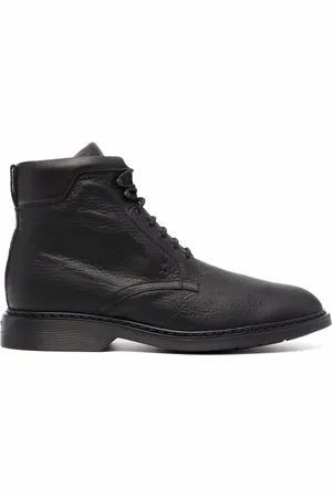 Hogan Lace-up leather boots
