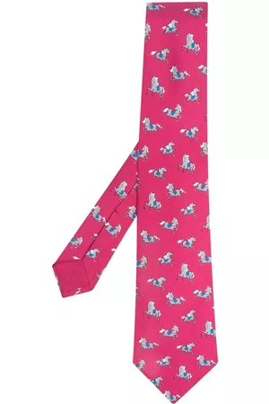 Hermès 2000s pre-owned graphic-print silk tie