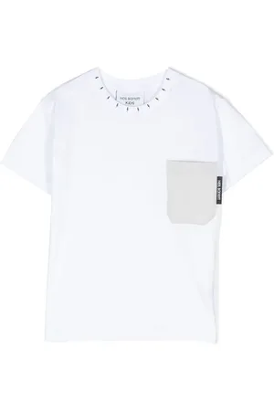 Neil Barrett Logo-patch short-sleeve T-shirt