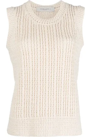 Golden Goose Chunky knit vest