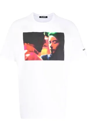 RAF SIMONS X Wing Shya printed T-shirt