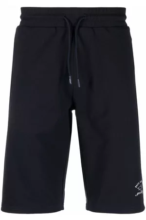 Paul & Shark Logo bermuda shorts