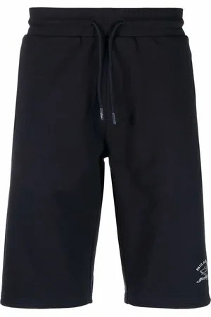 Paul & Shark Logo-print track shorts