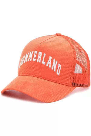 Nahmias Summerland corduroy trucker hat