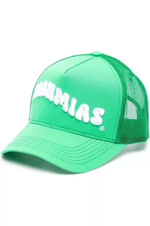 Nahmias Bubble wave logo trucker hat