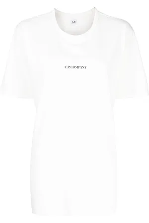 C.P. Company Women Short Sleeve - Logo-print short-sleeve T-shirt