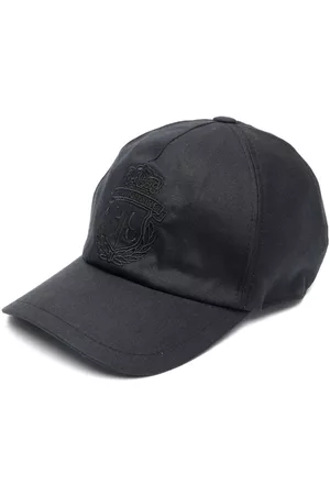 BILLIONAIRE Logo-embroidery baseball cap
