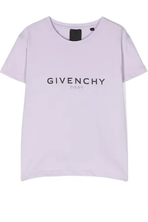 Givenchy Cotton logo-printT-shirt