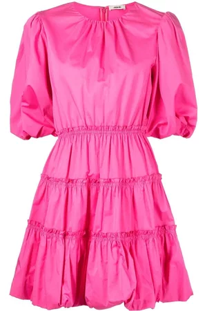 Jason Wu Balloon-sleeved poplin dress