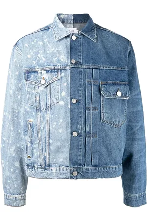 Frame Two-tone denim jacket